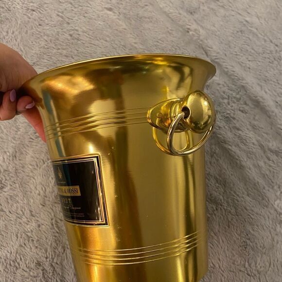 Vogalu “ Martini & Rossi” ice bucket, H8,25, D 8,5 - Picture 3 of 6
